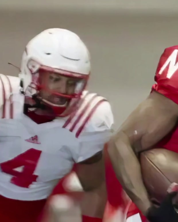 HuskerMax Practice Report 03-29-2022